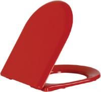Крышка-сиденье Creavit Amasra KC3131 с микролифтом, красная
