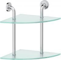 Полка Ellux Elegance ELE 053 2-ярусная угловая, 30 см