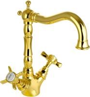 Смеситель для раковины Migliore Princeton 19379 золото