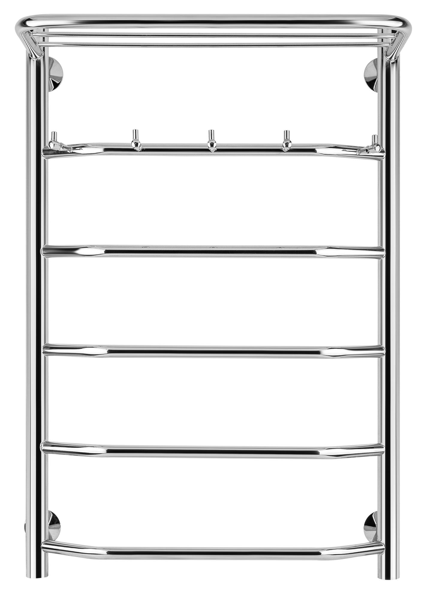 Полотенцесушитель водяной Secado Агата 1 КСП 80/50, хром