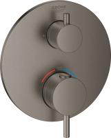 Смеситель для душа Grohe Atrio 24134AL3 термостат, темный графит