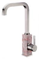 Смеситель для кухни Zorg Stone ZR 370 Y rosso nickel