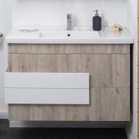 Тумба с раковиной Aquanet Мадейра 100