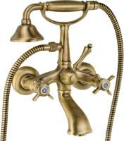 Смеситель для ванны Migliore Korona 28498 бронза