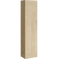 Шкаф-пенал для ванной Aqwella Astrid 35 дуб давос