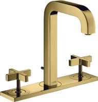 Смеситель для раковины Axor Citterio 39134990 полированное золото