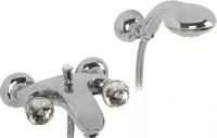 Смеситель для ванны Migliore Korona Swarovski ML.KRN-4702 Cr