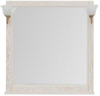 Зеркало Aquanet Тесса Декапе 85 жасмин, золото