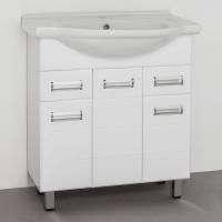 Тумба под раковину Style Line Ирис 75 белая