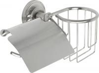 Держатель туалетной бумаги Fixsen Bruno FX-73609+10 с держателем освежителя воздуха