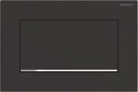 Кнопка смыва Geberit Sigma 30 115.893.14.1 черный матовый / хром глянцевый