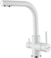 Смеситель для кухни Paulmark Essen Es213011-431TW белый матовый