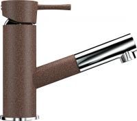 Смеситель для кухни Ulgran U-009(307) терракотовый