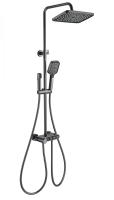 Душевая стойка Wonzon & Woghand Muse Corno WW-B3112-BGG с термостатом