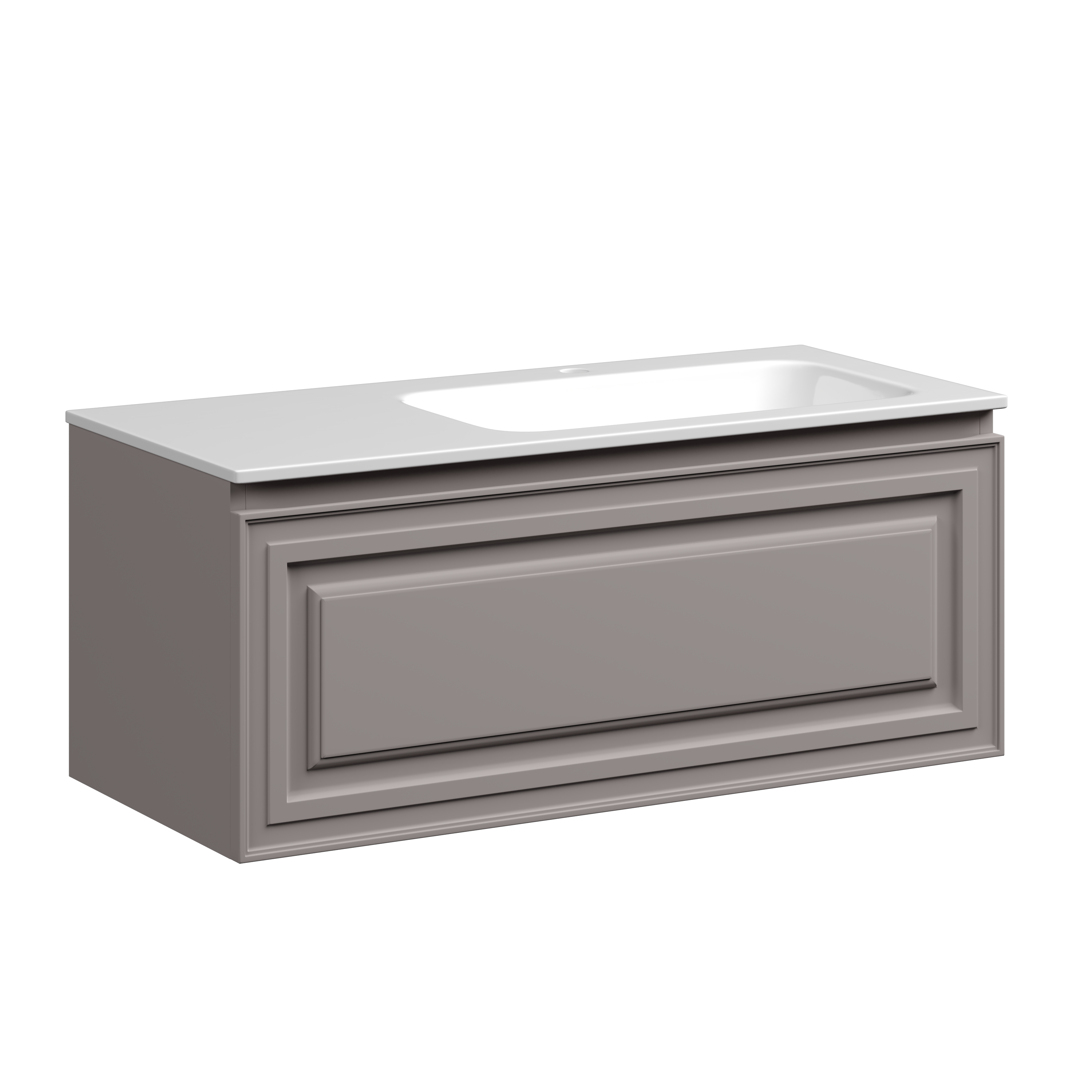 Тумба с раковиной Sancos Very Doha Soft правая, VR100RSM