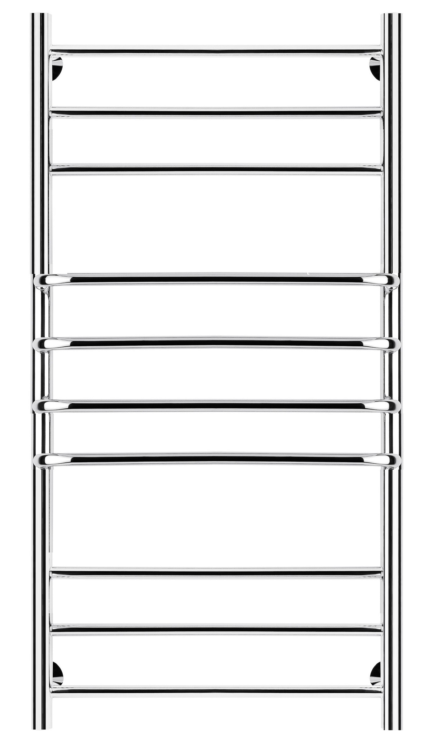Полотенцесушитель электрический Secado Триест 120/40 L, хром