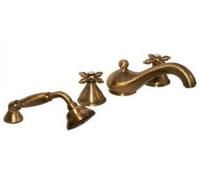 Смеситель на борт ванны Migliore Prestige ML.PRS-781 Br