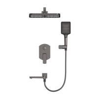 Душевая система встраиваемая Wonzon & Woghand Forza WW-939031-BGM