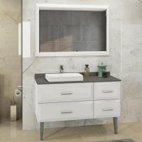 Мебель для ванной Comforty Империя 120 столешница антрацит