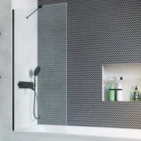 Шторка на ванну Radaway Modo New Black PNJ II 90