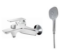 Смеситель для ванны Haiba HB60548-8 белый/хром