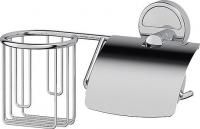 Держатель туалетной бумаги FBS Luxia LUX 054 с держателем освежителя воздуха