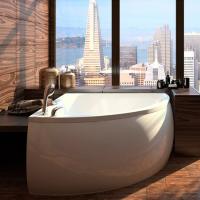 Акриловая ванна Akrilan Laguna del Tesoro 120x120