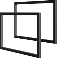 Комплект ножек для мебели Aqwella Fargo