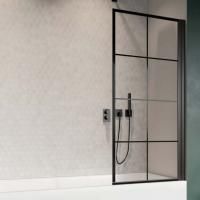 Шторка на ванну Radaway Nes Black PNJ I Factory 60 R