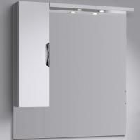 Зеркало-шкаф Aqwella Эколайн 105 универсальный