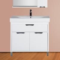 Тумба с раковиной Aquanet Гретта 90 белая