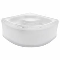 Акриловая ванна Wemor 110/110/55 C