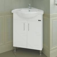 Тумба под раковину СанТа Аврора угловая