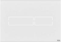 Кнопка смыва TECE Lux Mini 9240960 сенсорная белая