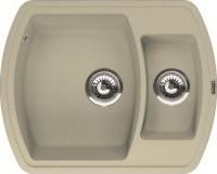 Мойка кухонная Florentina Нире 630К шампань