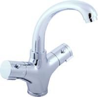 Смеситель с термостатом для раковины Rav Slezak Dunaj Termostat TRM26.5