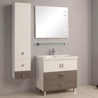 Мебель для ванной Aquaton Стамбул 85 М лиственница