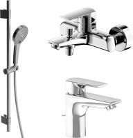 Душевой комплект Villeroy & Boch TVS1086000261 + TVW10210111061 + TVT10200300061