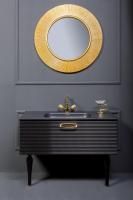 Мебель для ванной Armadi Art Vallessi Avantgarde Linea 80 черная