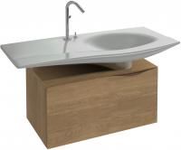 Тумба с раковиной Jacob Delafon Stillness 80 под раковину 120 см, натуральный дуб