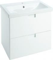 Тумба с раковиной Bellezza Пегас 50 подвесная, белая