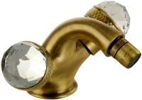 Смеситель для биде Migliore Axo Swarovski 18474 бронза