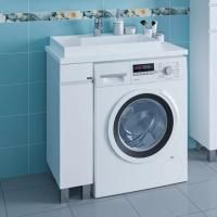 Тумба с раковиной СанТа Марс 19 левая напольная