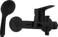 Смеситель для ванны Bravat Eco F6111147BM-B черный