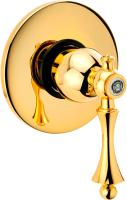 Смеситель для душа Migliore Bomond 30011 с внутренней частью, золото