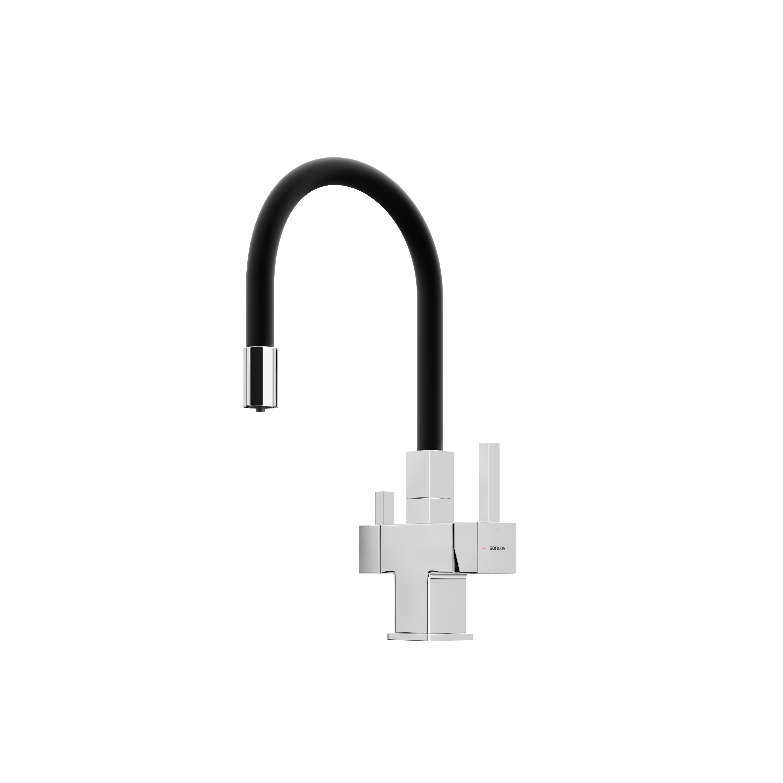 Смеситель для кухни Sancos Arno SC4005CH, хром