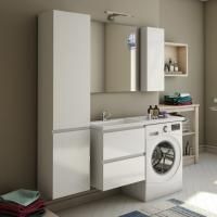 Мебель для ванной Эстет Dallas Luxe 115 подвесная, 2 ящика