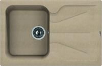 Мойка кухонная Florentina Гаттинара 780 песочный