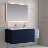 Тумба с раковиной Am.Pm Spirit V2.0 120 глубокий синий