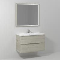 Мебель для ванной Vod-Ok Adel 90 подвесная, ореховый дубослив